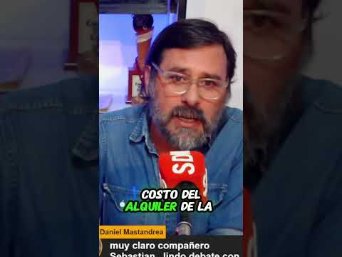 “Bajar el valor del alquiler del campo y subir las retenciones” Sebastián Carballo