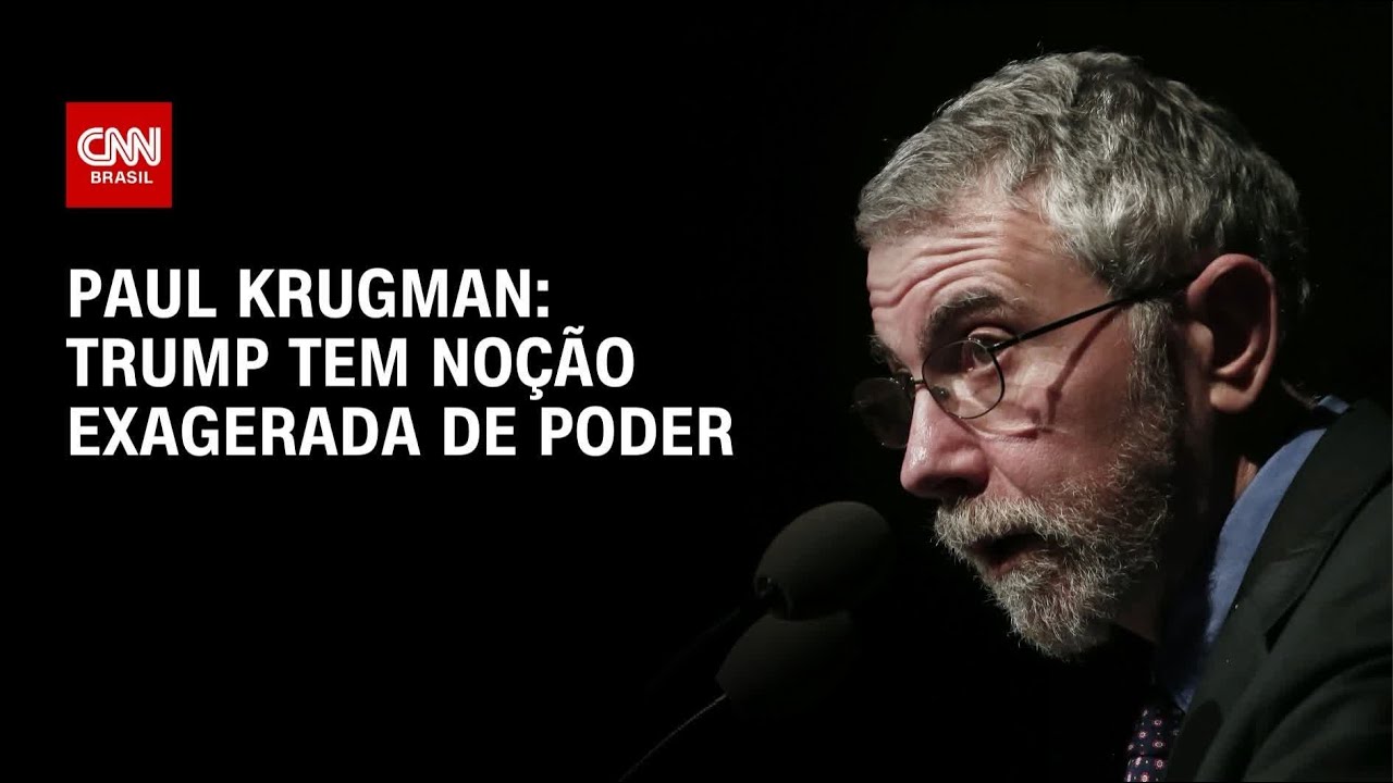 Trump tem noção exagerada de poder diz vencedor do Nobel de Economia | CNN NOVO DIA