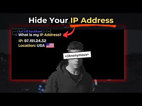 How Hackers Hide Public IP Address | Stay Anonymous on Kali Linux (Kalitorify)