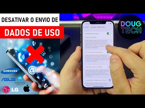 Como Desativar o Envio de DADOS a Apple no iPhone