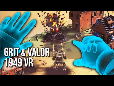 Grit & Valor - 1949 VR | A Tactical Strategy Game Where Mechs ...