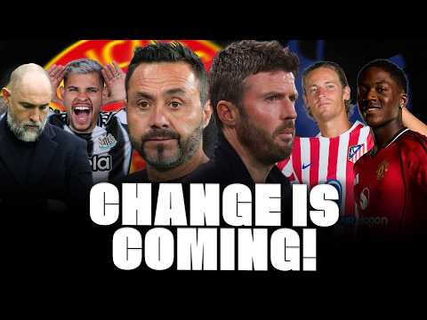 🚨💣 MANAGERS BOOM! DE ZERBI ON IT! MAN UNITED AND CARRICK FUTURE, MIDFIELDERS VERDICT @ OLD TRAFFORD…