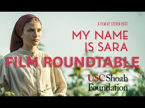 Live Zoom Discussion - My Name Is Sara