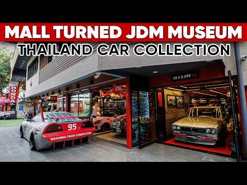Inside Hen's Epic JDM Collection: A Thai Automotive Wonderland