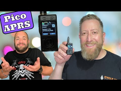 Josh's 1AM Ham Radio Fix Pico APRS