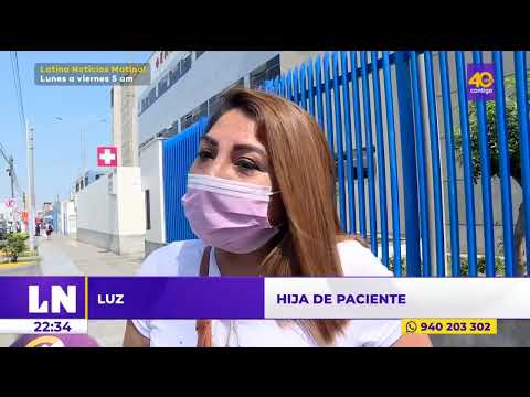 Reubican y trasladan a pacientes del hospital Almenara tras denuncia de Latina Noticias
