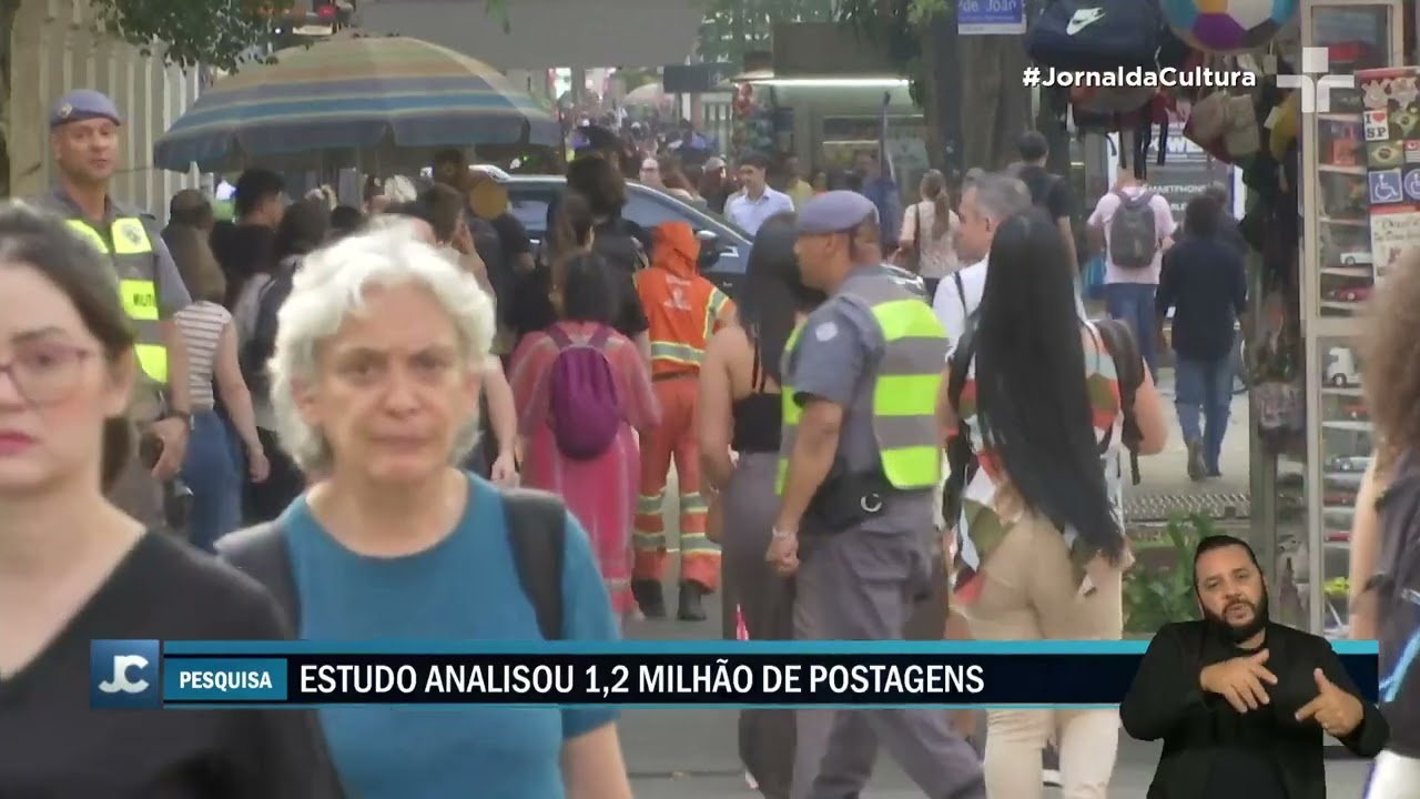 Pesquisa aponta queda na polarização das interações nas redes sociais