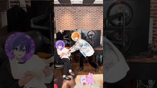株式会社STPRの社長室ですとぷりの本を読んでたらジェルくんに誘われて踊ることにwwwww #shorts #すとぷり #ななもり #ジェル
