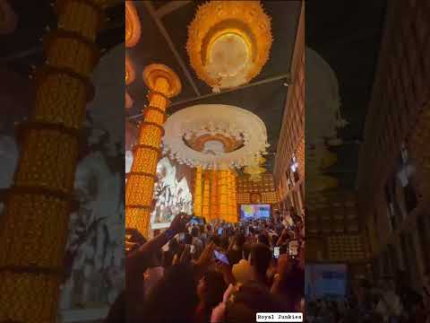 अदभुत दुर्गा पंडाल – जल्दी देखो।🪔🎇🕉️#diwali #song #trend #reels #shorts #video #reel #trending