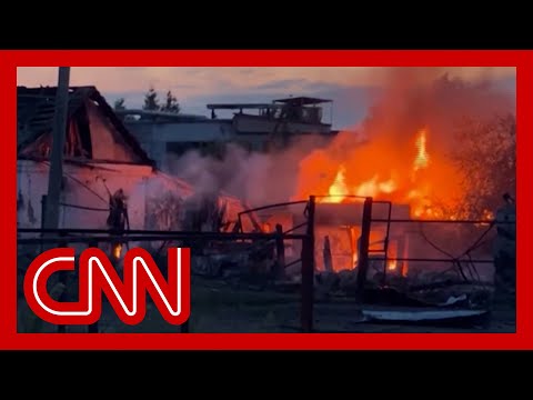 Ukraine launches 'massive' drone strike inside Russia