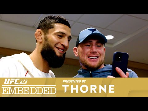 UFC 273 Embedded: Vlog Series - Episode 3