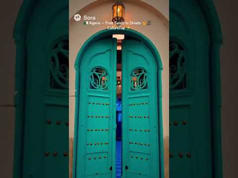 🇩🇿 Algeria — From Sands of Heritage to City Pulse 🌅🎶 | CultureZap ⚡