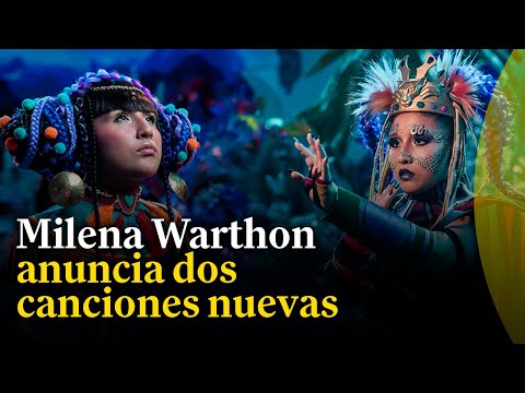 Milena Warthon presenta su último éxito 'Más Allá'