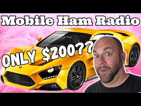 Mobile Ham Radio For Only 0