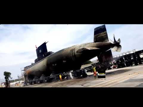 Hoy SIMA y la MGP Ponen a Flote el BAP Antofagasta Modernizado con Apoyo de TKMS
