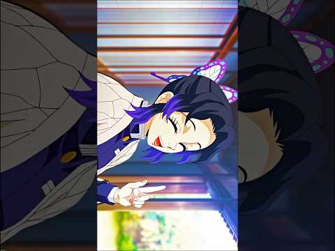 Kind Eyes. Deadly Hands. A Heart Full Of Grief. 🕊️ Shinobu KNY Aesthetic | #shorts #anime #aesthetic