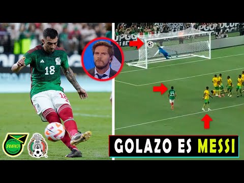 ASÍ REACCIONA PRENSA SUDAMERICANA A TRIUNFO DE MÉXICO VS JAMAICA 3-0 EN COPA ORO 2023