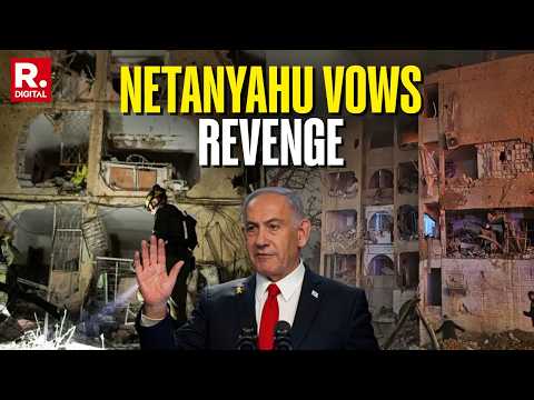 Iran Hits Dimona & Arad | Israel PM Netanyahu Visits Strike Site, Vows To Hit Back