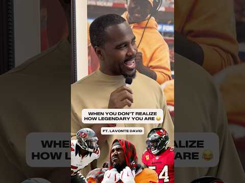 Fun fact: Lavonte is a living legend ? #trivia #lavontedavid #buccaneers #nfl #football #shorts