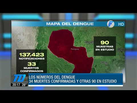 Los números del dengue