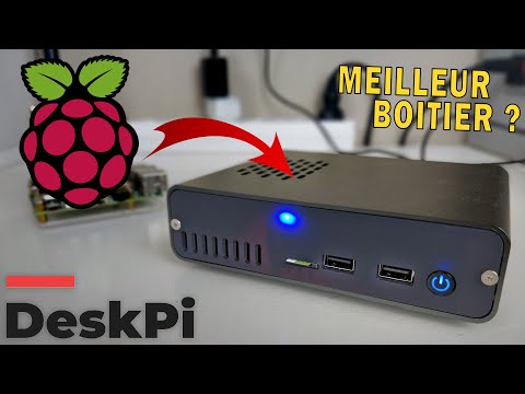 DeskPi Pro, Mac mini version Raspberry !