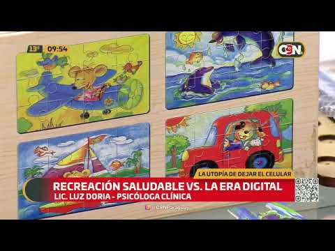 Recreación saludable vs la era digital