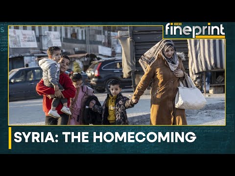 Syrian Refugees Return to Their Homeland | WION Fineprint
