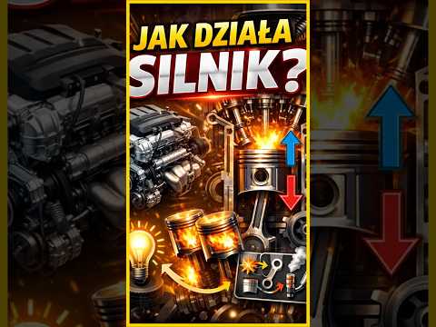 Jak działa silnik samochodu? 🚗💥 W 60 sekund!