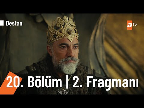 Destan 20. Bölüm 2.Fragmanı | ''Bir kağan olarak başım dik ama bir baba olarak başım eğik'' @Destan