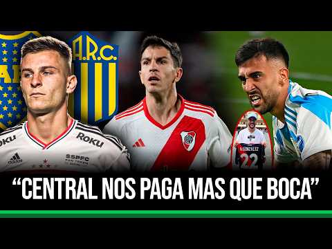 ¿CENTRAL le ROBA a BOCA un REFUERZO? + A RIVER le PODEMOS hacer DAÑO + Quiero JUGAR en RIVER