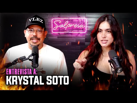 KRYSTAL SOTO - AMENAZAS de MV3RTE, VIRAL en PR y la verdadera historia detrás de su relación