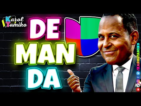Univision y Tony Dandrades demandados por discriminación a medios dominicanos