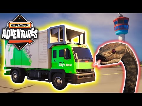 Matchbox | Snakes Are Loose on the Airport Runway! 🐍🛬