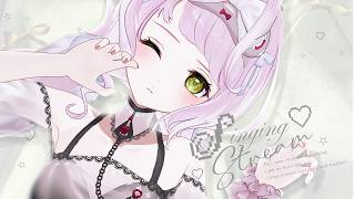 #歌枠 ⁝ ‍ 初見さん◎ おうち3Dでるんるん歌おう♪ ˒﹚)〖 時庭らんぜ / #無原唱レコード 〗