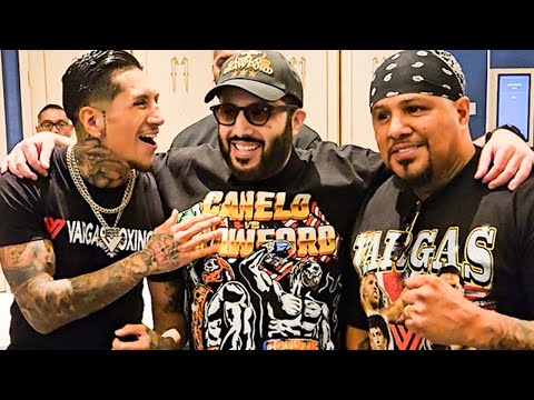 Turki Alalshikh GOT JOKES — MEETS Fernando Vargas & tells Jr “DON’T WASTE THIS CHANCE”