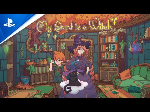 My Aunt is a Witch - Release Trailer | PS4
