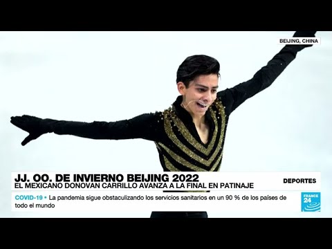 El mexicano Donovan Carillo clasifica a la final de patinaje en Beijing 2022
