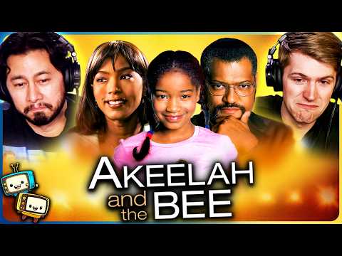 AKEELAH AND THE BEE (2006) Movie Reaction! | First Time Watch! | Keke Palmer | Laurence Fishburne