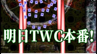 【TWCに向けて東方風神録】本番前日感謝の御柱祭！！