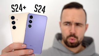 Vido-Test : Das habe ich nicht erwartet: Samsung Galaxy S24 & S24+ Review (Deutsch) | SwagTab