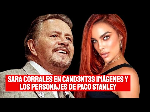 EXLUSIVAS IMÁGENES DE SARA CORRALES EN HILITO Y TODO SOBRE LA NUEVA SERIE DE PACO STANLEY