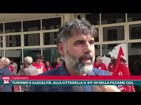 Catanzaro: Turismo e illegalità. Alla Cittadella il sit-in della FILCAMS CGIL