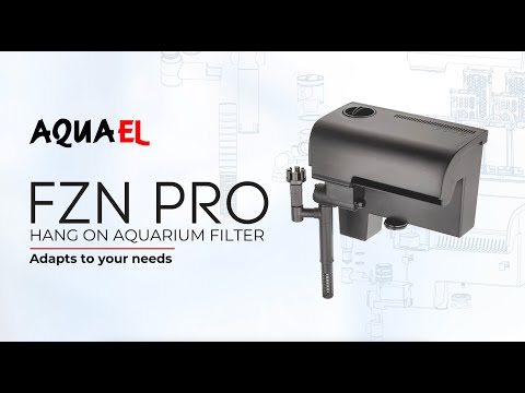 FZN PRO the new cascade filter from Aquael