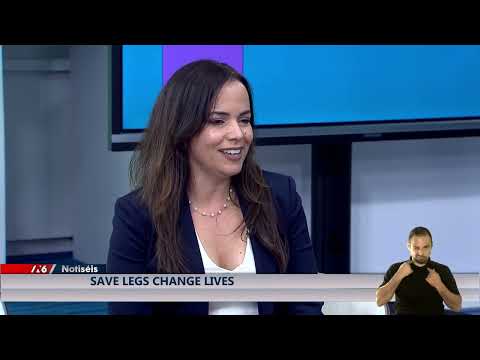 Save Legs Change Lives, campaña de prevención de enfermedad arterial periférica