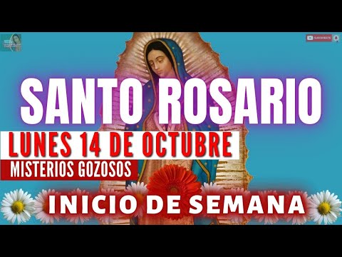 EL SANTO ROSARIO CORTO DE HOY LUNES 14 DE OCTUBRECuídame Reina del Cielo