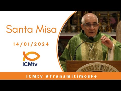 Santa Misa | Domingo 14 de Enero de 2024