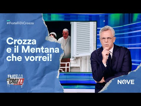 Crozza Mentana: torna il Mentana che vorrei con notizie super positive da tutto il mondo!