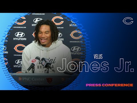 Velus Jones Jr. on Brian Piccolo: 'It's amazing how your legacy lives on' | Chicago Bears video clip