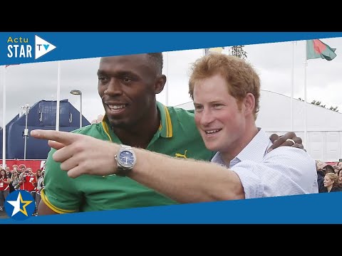 Harry et Meghan : pourquoi Usain Bolt, proche du duc de Sussex, ne lui a plus parlé depuis son maria