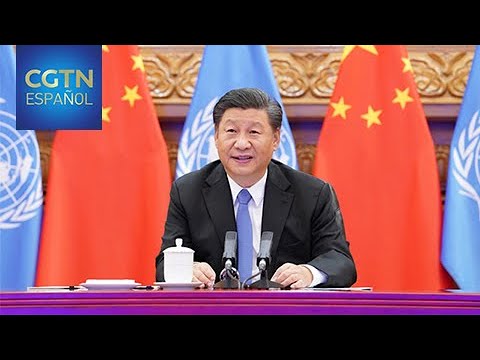 Xi Jinping insta a la comunidad internacional a que reafirme su apoyo al multilateralismo